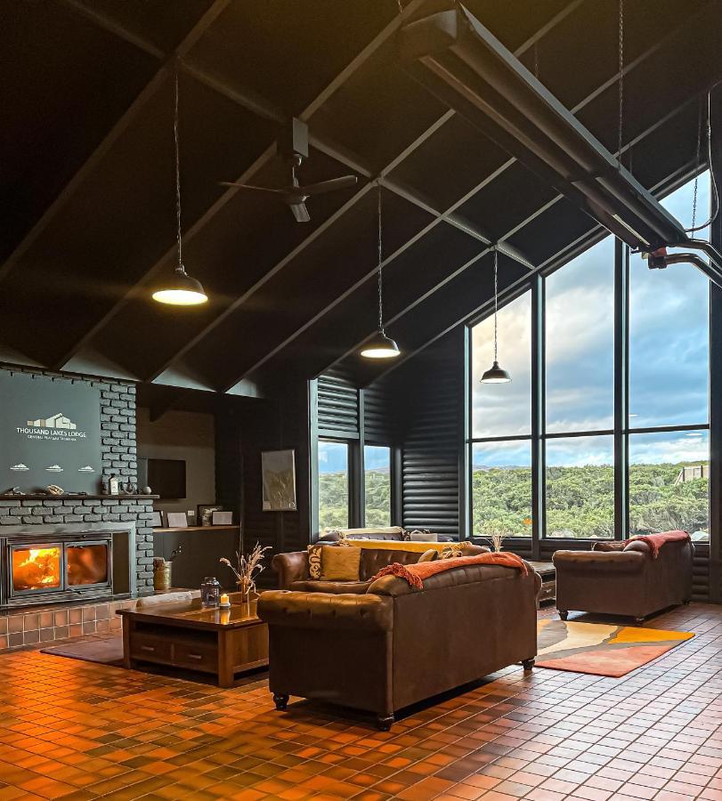 Thousand Lakes Lodge Liawenee Buitenkant foto