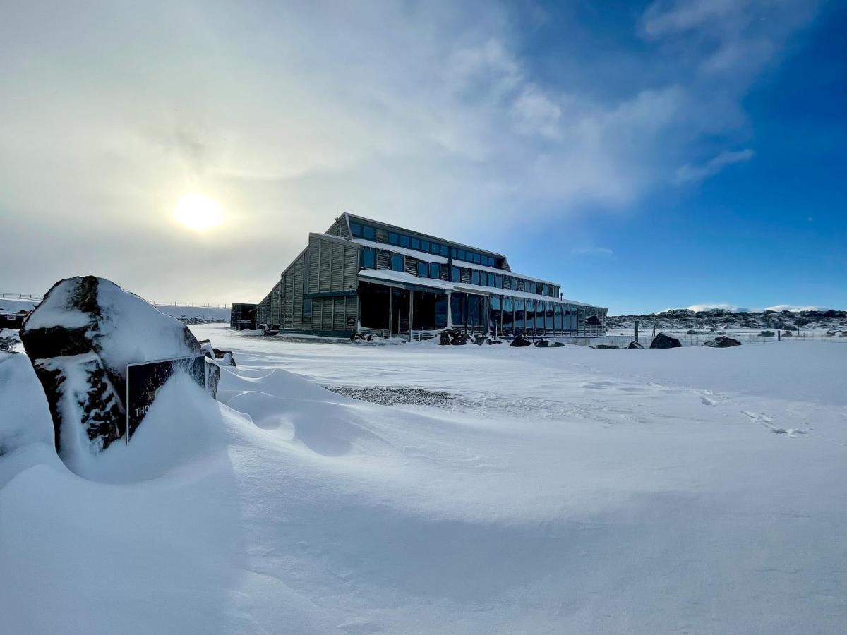 Thousand Lakes Lodge Liawenee Buitenkant foto